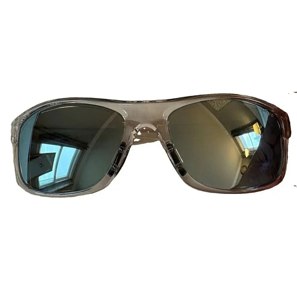 Revo Harness RE 4071 09 Crystal Blue Water Polarized Sunglasses Authentic